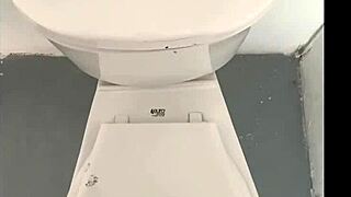 I spot panties at the gym and rush to the restroom for a solo release