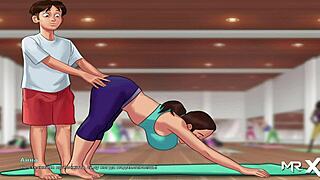 Livemrx's Summertime Saga - Yoga Edition 91: A steamy PC game experience