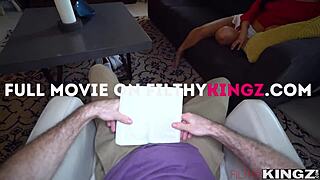 Sophia Leone craves her stepbrother's throbbing member