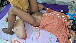 Indian homemade video of a hot young wife's sexual adventure