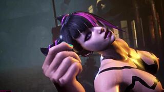 Naughty gaming: Street Fighter 6 nude mods featuring Cammy, Chun-Li, and Juri