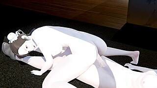 Chun-Li in a steamy 3D Hentai adventure - Japanese Anime Porn