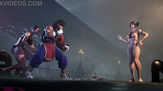 Naughty gaming: Street Fighter 6 nude mods featuring Cammy, Chun-Li, and Juri