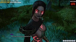 Uncensored 3D porn game: Desires and desires fulfilled