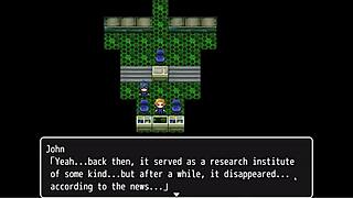 Hentai game: Space adventurer's tight suit causes problems