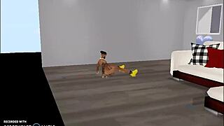 Two naughty girls get fucked in anime
