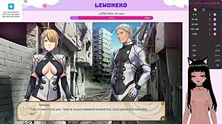 Lewdneko's ongoing game series continues with more erotic content