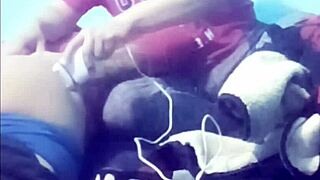 Straight men groom their rear ends for extra pleasure and receive intense penetration from behind in close-up footage