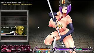 Karryn's ultimate showdown in hentai prison game