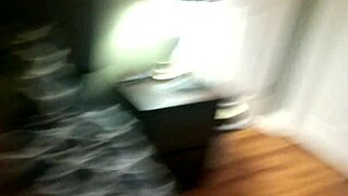 Ebony babe gives a deep throat blowjob like a pro
