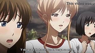 Mind-controlled beauty Saimei's lucky encounter with a busty youngher