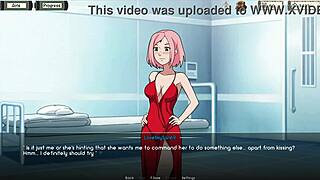 New attire for Naruto's kunoichi trainer Dinaki in 3D visual novel