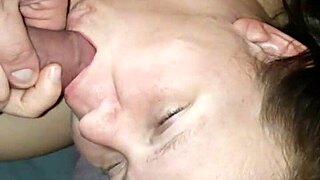 Intense oral and wide-open pussy penetration