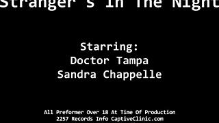 Sandra Chappelle, a patient with small breasts, is forcibly removed from bed in the middle of the night in Florida