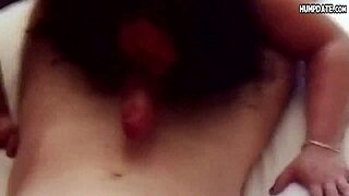 Amateur couple engages in hardcore BDSM with strapon and anal play