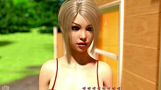 Full-length video - assisting attractive women in erotic activities