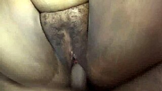Layla Red, a thick black pornstar with a juicy booty, goes hardcore in an amateur video