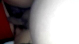 A transsexual ladyboy engages in anal sex with a client