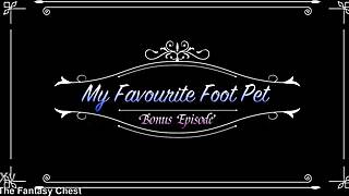 Muff diving and foot worship in high definition video