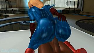 The secret mission of Captain Marvel in The Klub 17