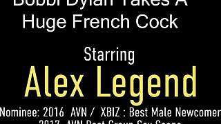 Alex legend, Taylor Nicole's stepbrother, fucks her curvy pussy