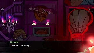 Fairy-themed game turns into steamy encounter with voluptuous ebony babe