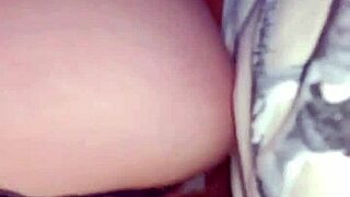 A fat amateur MILF gets pounded by a BBC