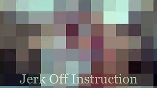 A dominant female takes control in a POV femdom clip