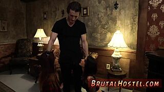 Severe anal punishment of a young girl in high definition