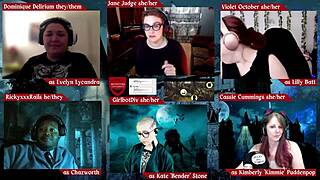 University of monsters: A game of roleplay and cumming