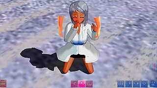 3D customized girl's transformation - Naruto Mabui