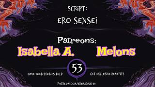 Amateur game show hosts: Erotic audio for women