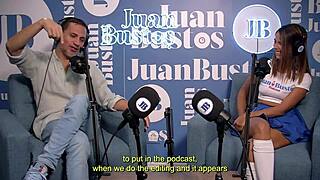 Aisha Ferrari, the stunning and sexy girl, featured in our podcast