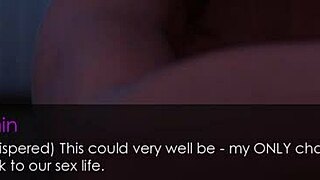 How to seduce a lesbian into giving head in Visual Novel game
