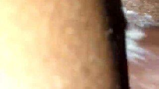 Secretive intercourse with my girlfriend's head leading to ejaculation inside her