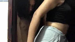 Lesbian licking and cunilingus in amateur video
