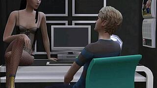 Intense threesome with my girlfriend and her sexy stepmother
