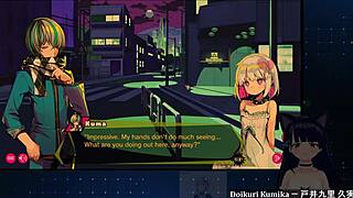 Watch Dohna Dohna's wild ride on chainsaw and erotic fellatio in this Hentai game