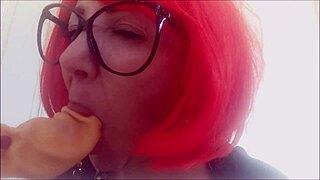 Sis takes anal and begs for more in hot video