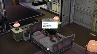 Karen's financial struggles lead to a steamy encounter with a well-endowed stranger