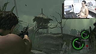 Monster-themed mod for Resident Evil 5 with exposed nipples and butt shots