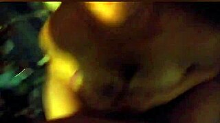 Handjob and fucking of busty stepdaughter