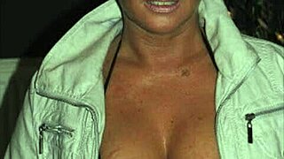 Ellen's wild ride: A steamy session of breast play