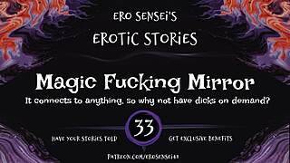 Experience the thrill of POV masturbation with erotic audio and fetish elements