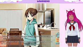 Vtuber's erotic journey through Go Nippon and self-pleasure