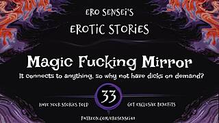 Experience the thrill of POV masturbation with erotic audio and fetish elements