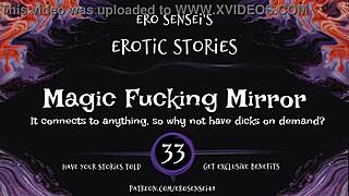Experience the thrill of POV masturbation with erotic audio and fetish elements