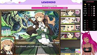 Lewdneko's sensual gameplay in Part 12 of Evenicle