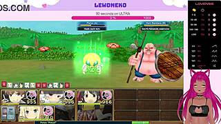 Lewdneko's sensual gameplay in Part 12 of Evenicle