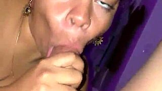 This gorgeous woman loves to eat and suck on a big black cock